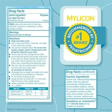 MYLICON Infants Gas Relief Drops for Babies, 1oz