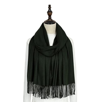 RIIQIICHY Pashmina Shawl for Women: Stylish Winter Wrap
