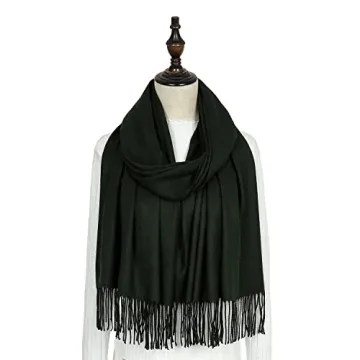 RIIQIICHY Pashmina Shawl for Women: Stylish Winter Wrap