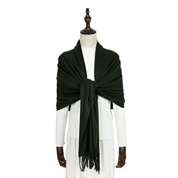 RIIQIICHY Pashmina Shawl for Women: Stylish Winter Wrap