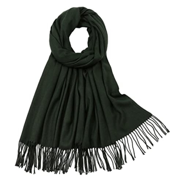 RIIQIICHY Pashmina Shawl for Women: Stylish Winter Wrap