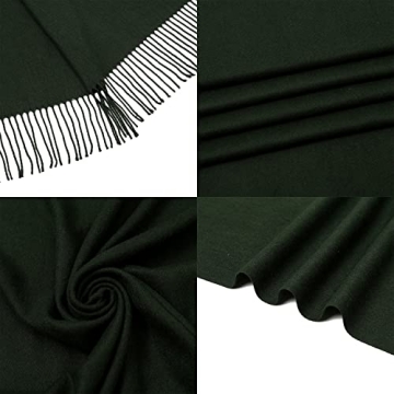 RIIQIICHY Pashmina Shawl for Women: Stylish Winter Wrap
