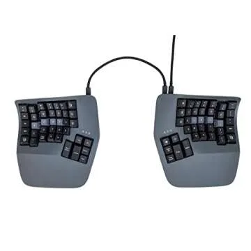 KINESIS Advantage360 Split Ergonomic Keyboard with Tenting