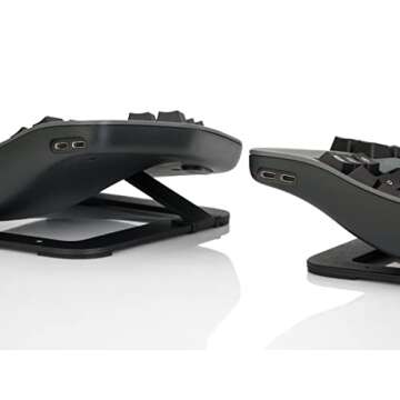 KINESIS Advantage360 Split Ergonomic Keyboard with Tenting
