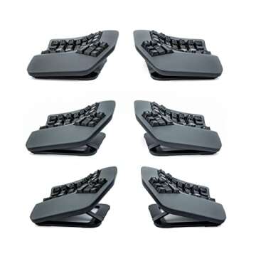 KINESIS Advantage360 Split Ergonomic Keyboard with Tenting