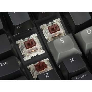 KINESIS Advantage360 Split Ergonomic Keyboard with Tenting