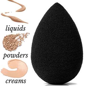 Affordable Beauty Sponge Blender for Flawless Makeup