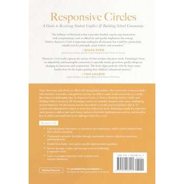 Responsive Circles: A Guide to Resolving Student Conflict and Building School Community (A step-by-s...