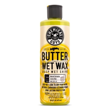 Chemical Guys Butter Wet Wax - Ultimate Deep Shine & UV Protection