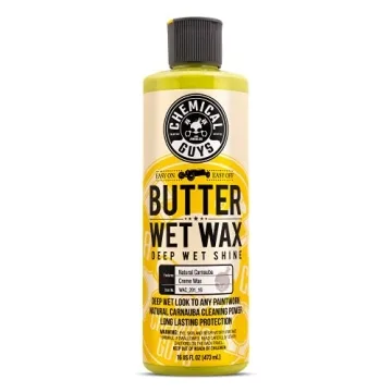 Chemical Guys Butter Wet Wax - Ultimate Deep Shine & UV Protection