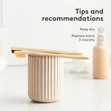 Eco-Friendly Bamboo Toothbrush Set for Adults and Kids