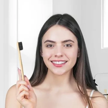 Eco-Friendly Bamboo Toothbrush Set for Adults and Kids