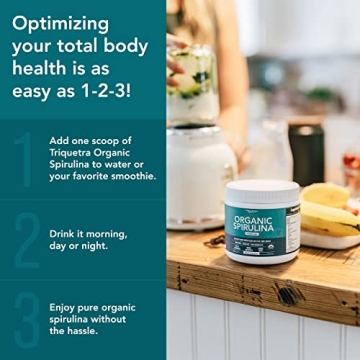 Organic Spirulina Powder – Best Nutrient Density Superfood