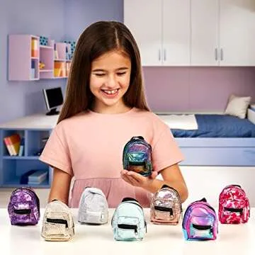Real Littles - Micro Backpack - 3 Pack with 18 Stationary Surprises Inside! - Styles May Vary