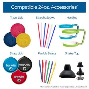 Tervis Travel Lid for Double Walled Tumblers & Mugs