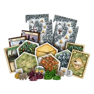 Game of Thrones CATAN Brotherhood of the Watch Expansion - 6 Players