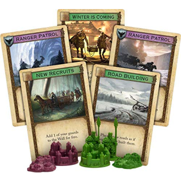 Game of Thrones CATAN Brotherhood of the Watch Expansion - 6 Players