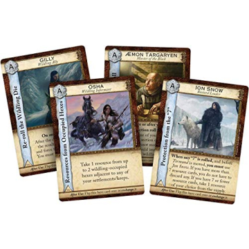 Game of Thrones CATAN Brotherhood of the Watch Expansion - 6 Players