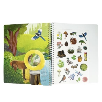 Outdoor Explorers Adventure Journal for Kids Aged 5 Plus