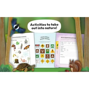 Outdoor Explorers Adventure Journal for Kids Aged 5 Plus