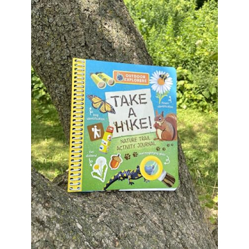 Outdoor Explorers Adventure Journal for Kids Aged 5 Plus