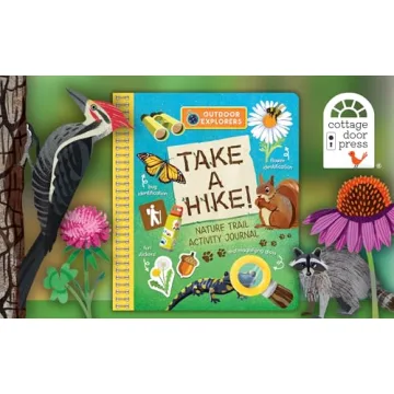 Outdoor Explorers Adventure Journal for Kids Aged 5 Plus