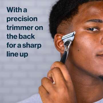 Gillette SkinGuard Men's Razor Handle + 2 Blade Refills