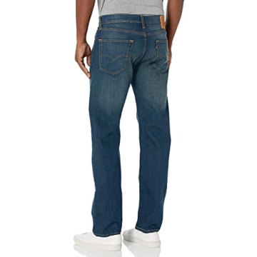 Levi's Men's 505 Regular Fit Jeans - Cash, 34W x 32L