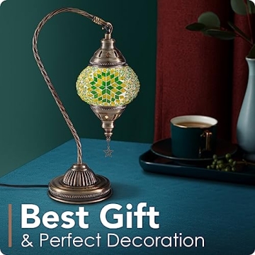 Yarra-Decor Moroccan Mosaic Lamp - 3 Colors Available