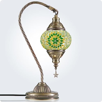 Yarra-Decor Moroccan Mosaic Lamp - 3 Colors Available