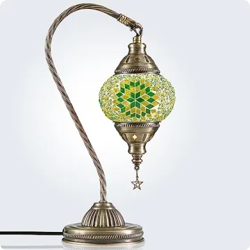 Yarra-Decor Moroccan Mosaic Lamp - 3 Colors Available