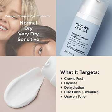 Paula's Choice Omega+ Complex Eye Cream for Youthful Eyes