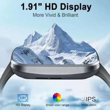 Smart Watch with Call Functionality for Men and Women