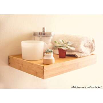 Demi's Home Match Striker - Set of 2 - White - (Use Strike Anywhere Matches Only - Not Included)