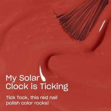 OPI My Solar Clock is Ticking Nail Lacquer - Long-Lasting Shine