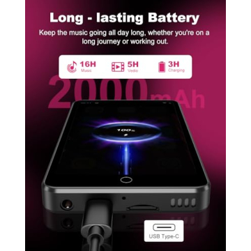 144GB MP3 Player with Bluetooth and WiFi for Everyone