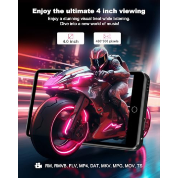 144GB MP3 Player with Bluetooth and WiFi for Everyone