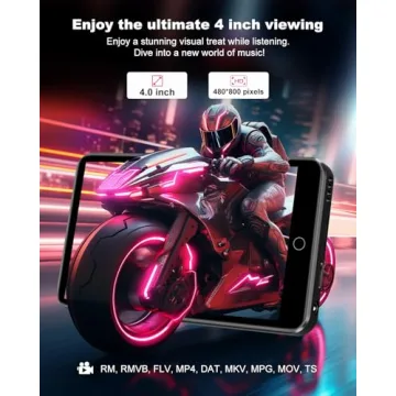 144GB MP3 Player with Bluetooth and WiFi for Everyone