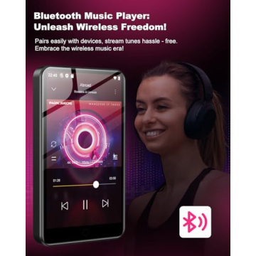 144GB MP3 Player with Bluetooth and WiFi for Everyone