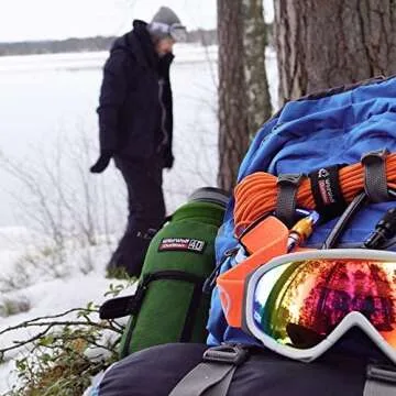 Durable Water Bottle Holder for 40oz Bottles - Wild Wolf Outfitters