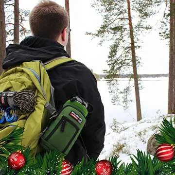 Durable Water Bottle Holder for 40oz Bottles - Wild Wolf Outfitters