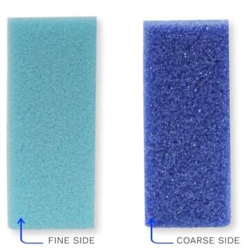 Mantello Pumice Stone for Feet- Foot Scrubbers for Shower and Foot Tub- Pumice Stone for Feet Callus Remover- Double Sided Foot Scrubber Dead Skin Remover- 4 Pack