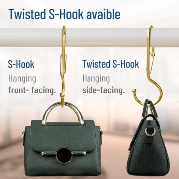 Blau Marité Anti-Fall Metal S-Hooks for Home Organisation
