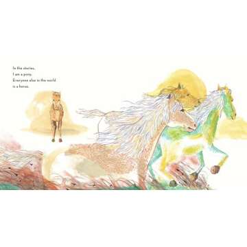 Terrible Horses: A Story of Sibling Conflict and Companionship