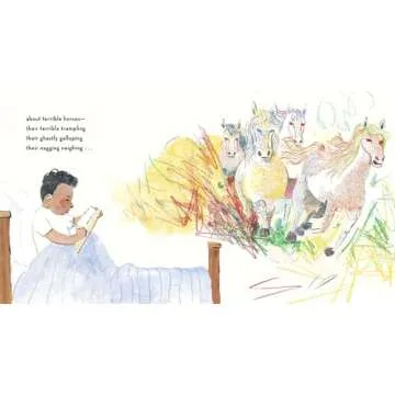 Terrible Horses: A Story of Sibling Conflict and Companionship