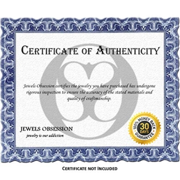 Jewels Obsession Celestial Sterling Silver Earrings