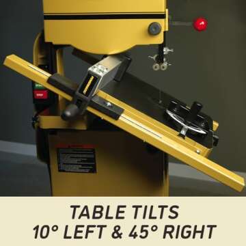 Powermatic 14-Inch Bandsaw with Quick-Tension Lever