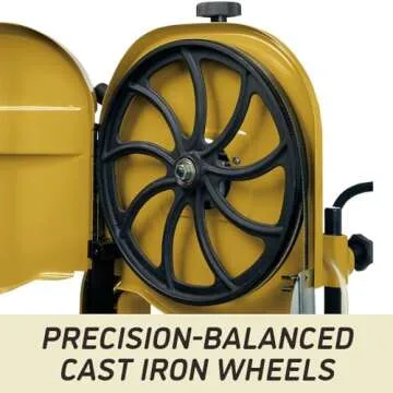 Powermatic 14-Inch Bandsaw with Quick-Tension Lever