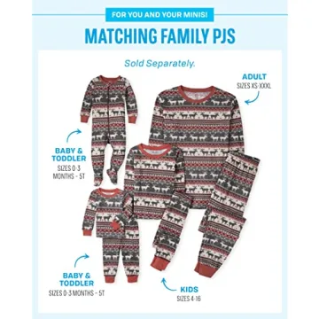 Family Matching Christmas Pajama Sets - The Children's Place