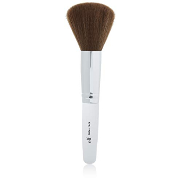 e.l.f. Cosmetics Total Face Makeup Brush for Flawless Coverage and Absolutely Soft Bristles